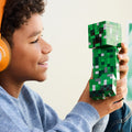 Lego Minecraft 21276 The Creeper Buildable Playset for Ages 10 and Up, size reference