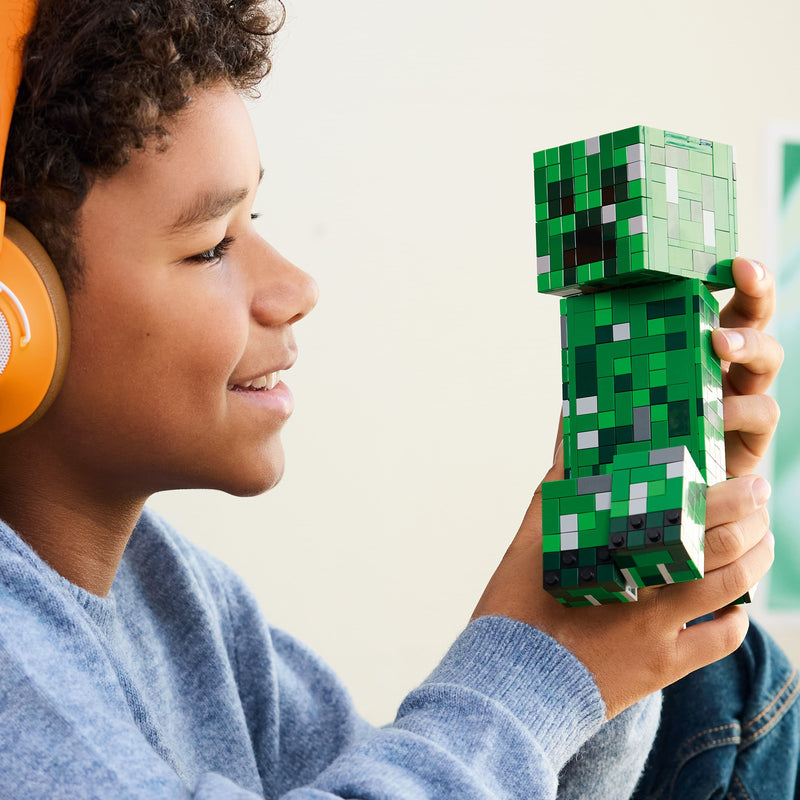 Lego Minecraft 21276 The Creeper Buildable Playset for Ages 10 and Up, size reference