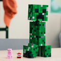 Lego Minecraft 21276 The Creeper Buildable Playset for Ages 10 and Up, close-up detail