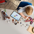 Lego Minecraft 21277 The Pickaxe Mine Buildable Playset for Age 8 & Up, close-up detail