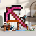 Lego Minecraft 21277 The Pickaxe Mine Buildable Playset for Age 8 & Up, side angle