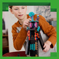 Lego Minecraft 21279 The Enderman Tower Buildable Playset for Ages 9+, rear view
