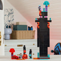 Lego Minecraft 21279 The Enderman Tower Buildable Playset for Ages 9+, side angle