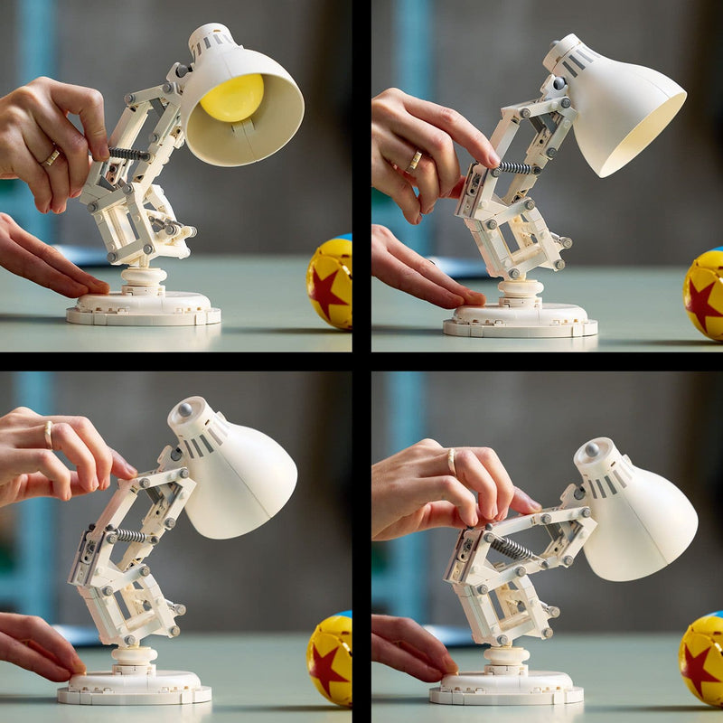 Lego Ideas 21357 Disney Pixar Luxo Jr. Building Set for Ages 18 and Up, packaging shot