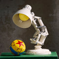Lego Ideas 21357 Disney Pixar Luxo Jr. Building Set for Ages 18 and Up, close-up detail