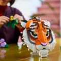 Lego Art 31217 The Fauna Collection - Tiger 3D Wall Art for Ages 18+, alternate view