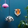 Lego Art 31217 The Fauna Collection - Tiger 3D Wall Art for Ages 18+, in display