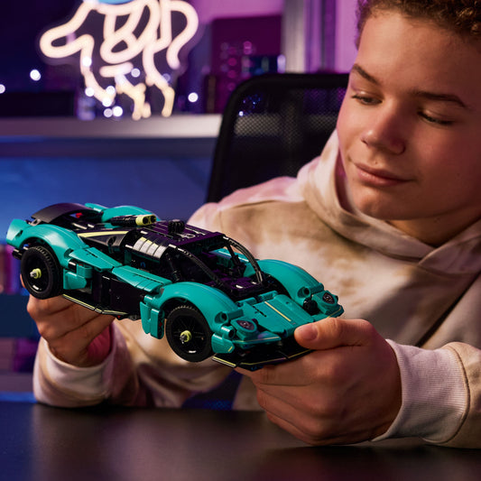 Lego Technic 42208 Aston Martin Valkyrie Building Set for Ages 9 & Up, alternate view