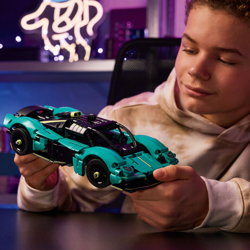 Lego Technic 42208 Aston Martin Valkyrie Building Set for Ages 9 & Up, alternate view