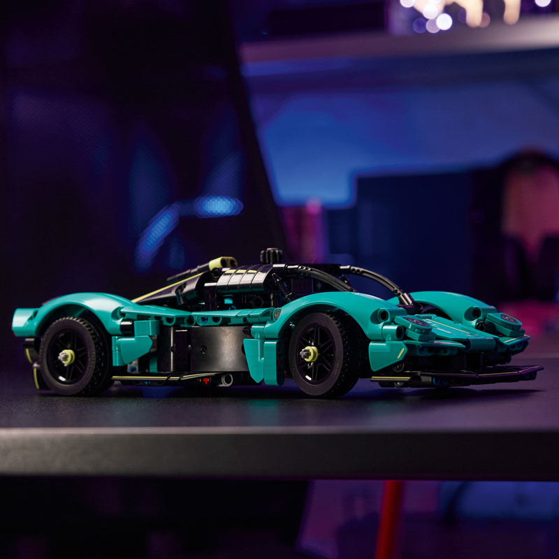 Lego Technic 42208 Aston Martin Valkyrie Building Set for Ages 9 & Up, side angle