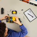 Lego Technic 42209 Volvo L120 Electric Wheel Loader for Ages 9 and Up, close-up detail