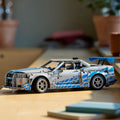 Lego Technic 42210 2 Fast 2 Furious Nissan Skyline GT-R (R34) Ages 18+, side angle