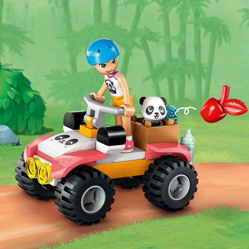 Lego Friends 42648 Panda Sanctuary Animal Care Set for Ages 7 and Up, packaging shot