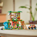 Lego Friends 42648 Panda Sanctuary Animal Care Set for Ages 7 and Up, side angle