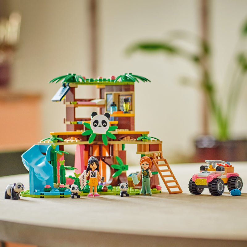 Lego Friends 42648 Panda Sanctuary Animal Care Set for Ages 7 and Up, side angle