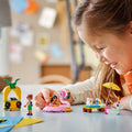 Lego Friends 42658 Unicorn & Flamingo Pool Party Set for Ages 5 and Up, alternate view