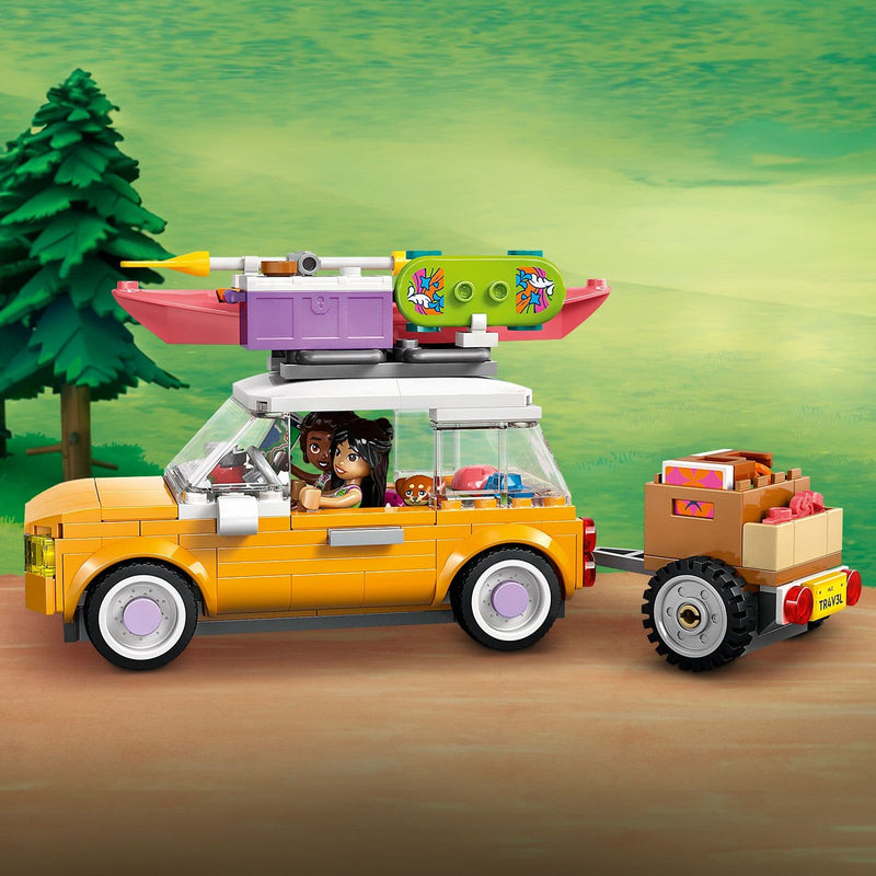 Lego Friends 42659 Friendship Road-Trip Travel Car for Ages 6 and Up, packaging shot