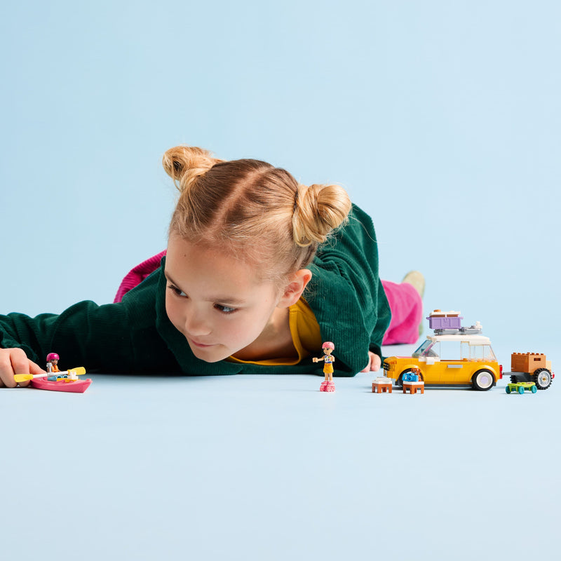 Lego Friends 42659 Friendship Road-Trip Travel Car for Ages 6 and Up, side angle