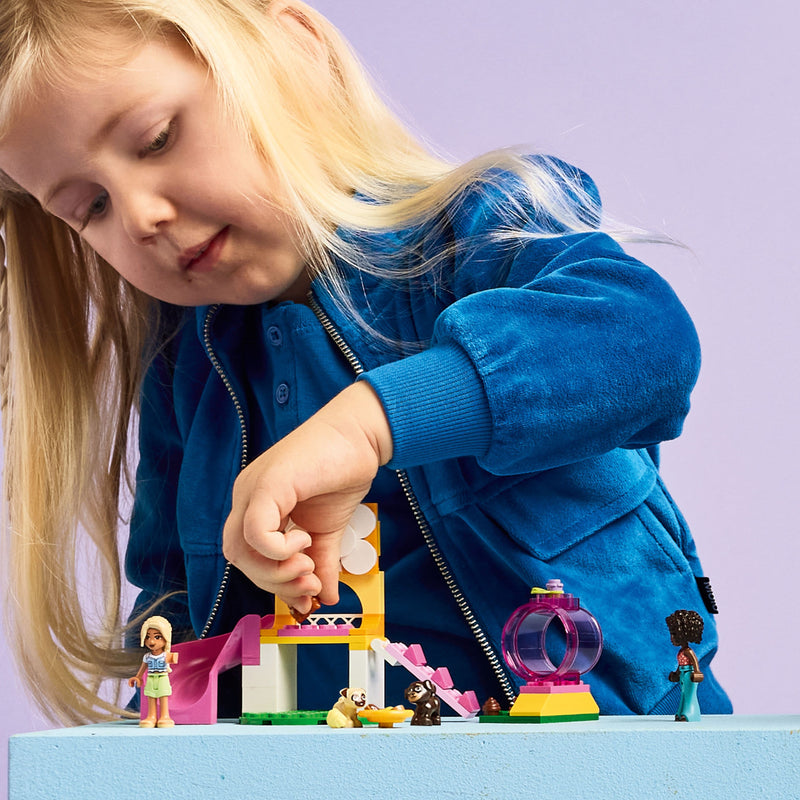 Lego Friends 42665 Puppy Playground Buildable Playset for Ages 4 & Up, alternate view