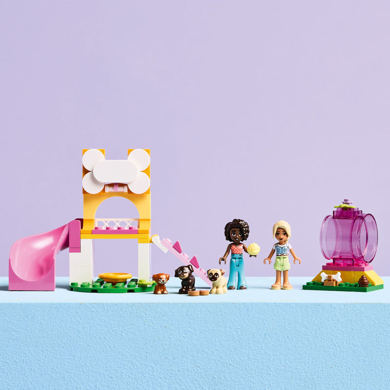 Lego Friends 42665 Puppy Playground Buildable Playset for Ages 4 & Up, side angle