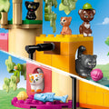 Lego Friends 42666 Cat Birthday Party & Tree House for Ages 6 and Up, packaging shot