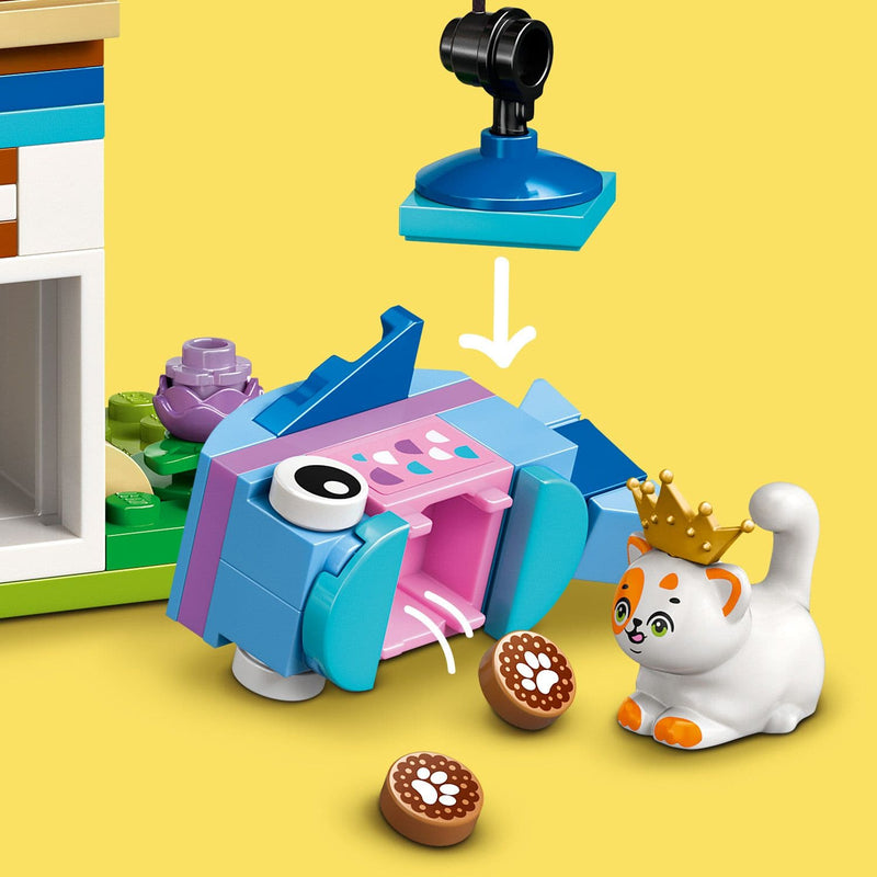 Lego Friends 42666 Cat Birthday Party & Tree House for Ages 6 and Up, in display