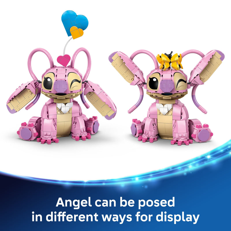 Lego Disney Classic 43257 Angel from Lilo & Stitch for Ages 9 and Up, size reference