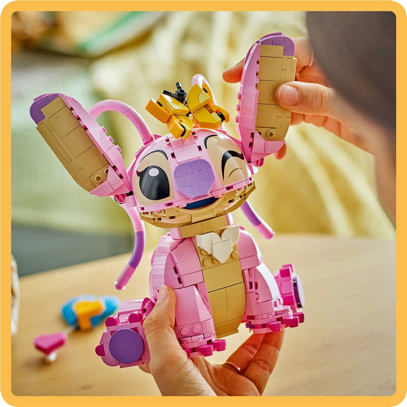 Lego Disney Classic 43257 Angel from Lilo & Stitch for Ages 9 and Up, side angle