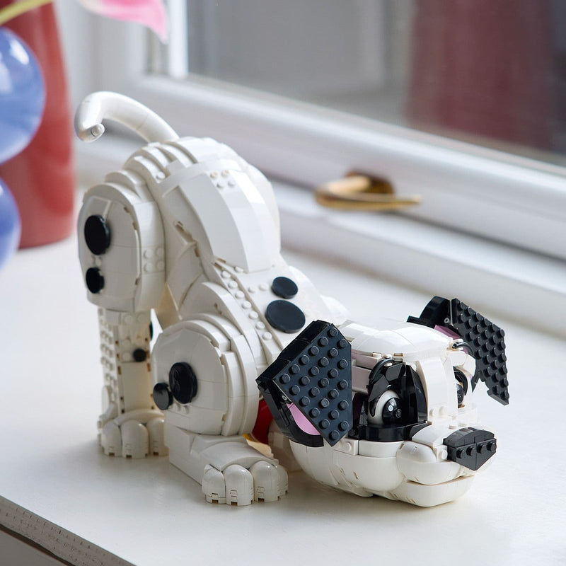 Lego Disney Classic 43269 101 Dalmatians Puppy for Adults Ages 18 & Up, alternate view