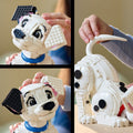 Lego Disney Classic 43269 101 Dalmatians Puppy for Adults Ages 18 & Up, close-up detail