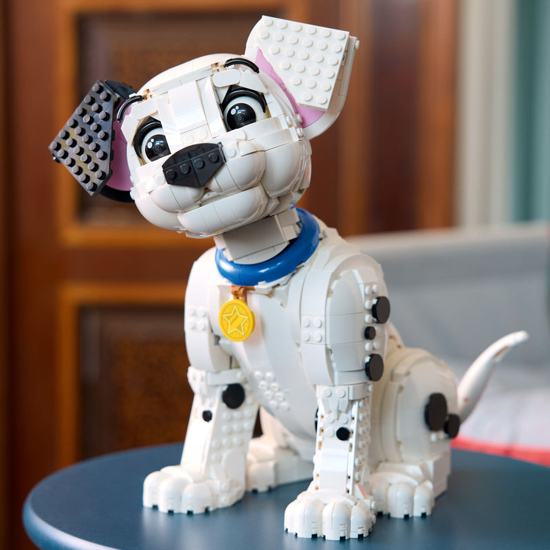 Lego Disney Classic 43269 101 Dalmatians Puppy for Adults Ages 18 & Up, side angle