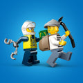 Lego City Police 60455 Police Motorcycle Chase Playset for Ages 4 & Up, in display
