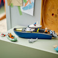 Lego City Police 60456 Police Boat Chase Toy Playset for Ages 6 and Up, packaging shot