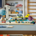 Lego City Big Vehicles 60465 Emergency Air Ambulance Plane for Ages 6+, side angle