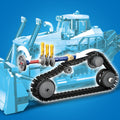 Lego City Big Vehicles 60466 Yellow Bulldozer Playset for Ages 8 & Up, packaging shot