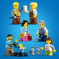 Lego City Trains 60469 Central Train Station Playset for Ages 7 and Up, product detail