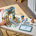 Lego City Trains 60469 Central Train Station Playset for Ages 7 and Up, close-up detail