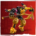 Lego Ninjago 71839 Arin's Spinjitzu Battle Mech Playset for Age 7 & Up, rear view