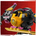 Lego Ninjago 71839 Arin's Spinjitzu Battle Mech Playset for Age 7 & Up, packaging shot