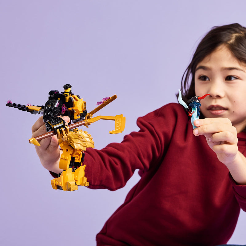 Lego Ninjago 71839 Arin's Spinjitzu Battle Mech Playset for Age 7 & Up, alternate view