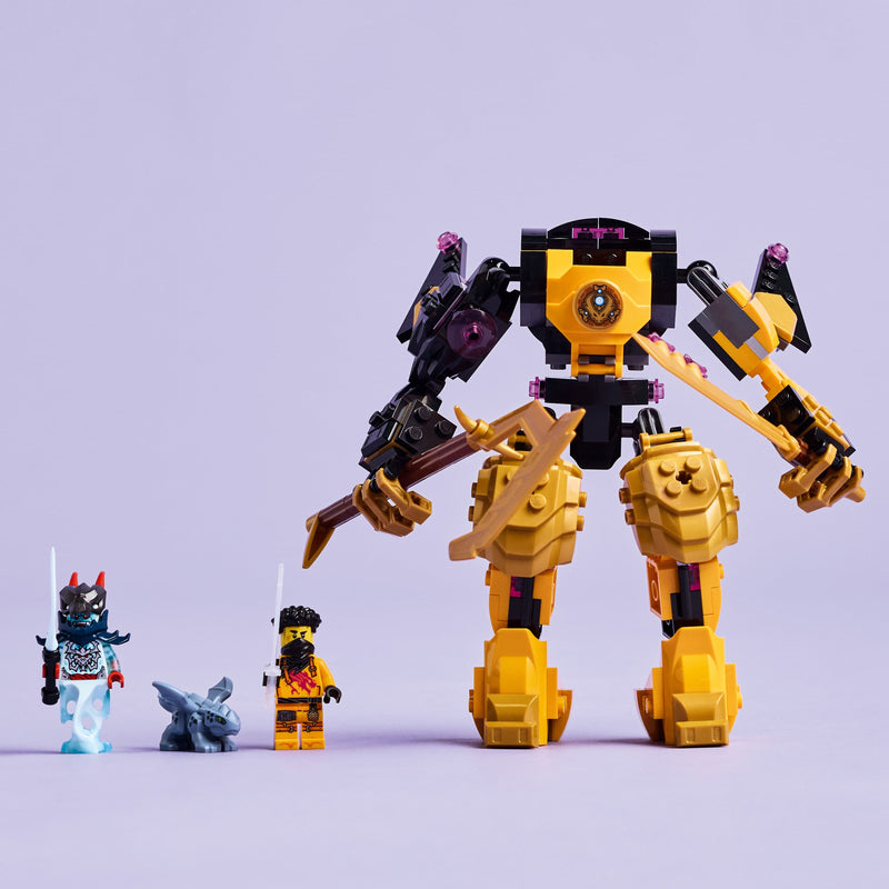 Lego Ninjago 71839 Arin's Spinjitzu Battle Mech Playset for Age 7 & Up, side angle