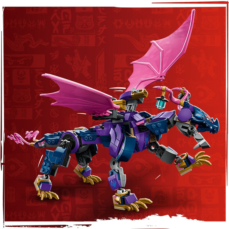 Lego Ninjago 71842 Rontu the Master Dragon Playset for Ages 7 and Up, rear view
