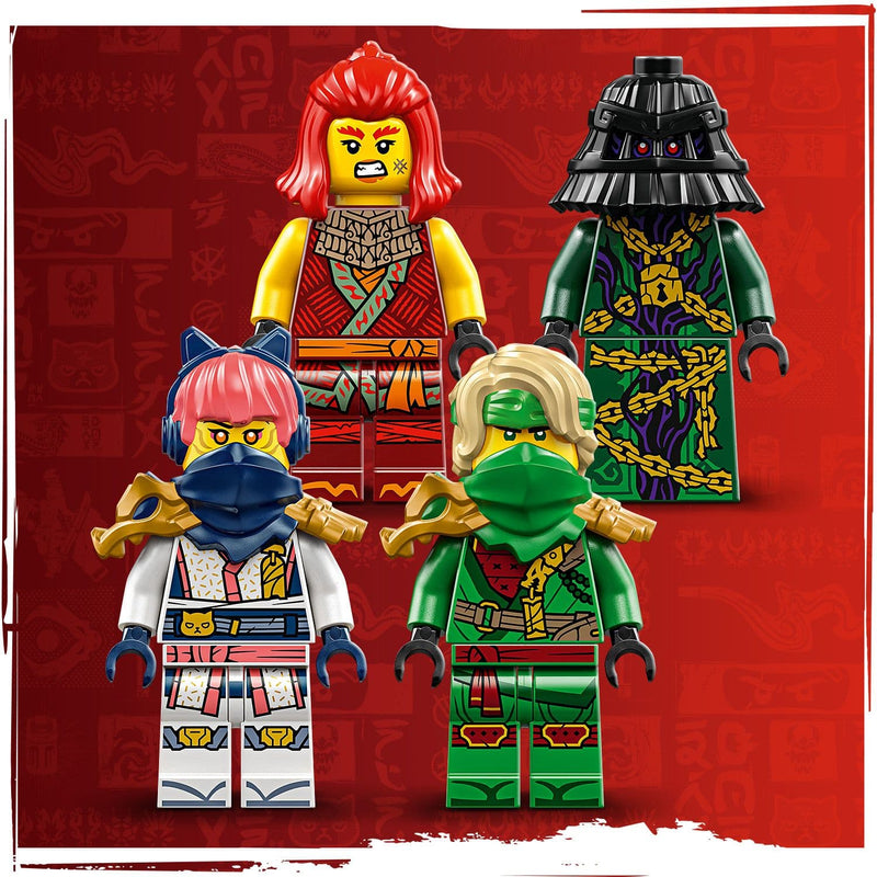 Lego Ninjago 71842 Rontu the Master Dragon Playset for Ages 7 and Up, in display