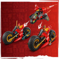 Lego Ninjago 71844 Ninja Combat Vehicle Toy Playset for Ages 8 and Up, rear view