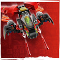 Lego Ninjago 71844 Ninja Combat Vehicle Toy Playset for Ages 8 and Up, packaging shot