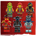 Lego Ninjago 71844 Ninja Combat Vehicle Toy Playset for Ages 8 and Up, in display