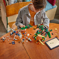 Lego Ninjago 71845 Lloyd’s Jet Mech Buildable Playset for Age 9 and Up, side angle