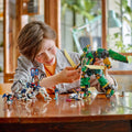 Lego Ninjago 71845 Lloyd’s Jet Mech Buildable Playset for Age 9 and Up, close-up detail