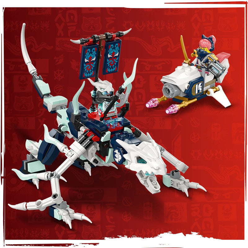 Lego Ninjago 71845 Lloyd’s Jet Mech Buildable Playset for Age 9 and Up, packaging shot