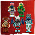 Lego Ninjago 71845 Lloyd’s Jet Mech Buildable Playset for Age 9 and Up, in display